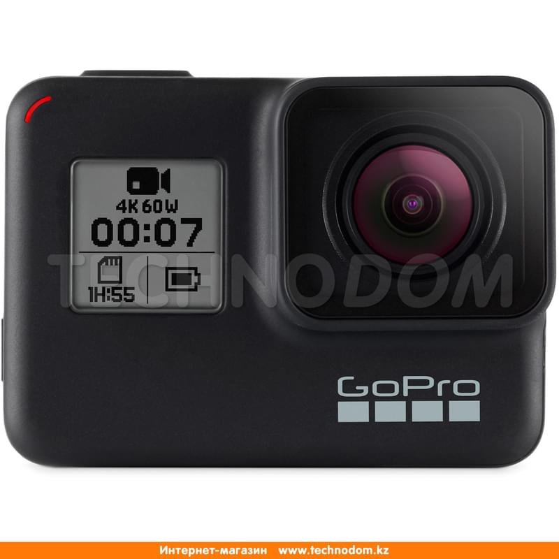 Action Видеокамера GoPro Hero 7 Black Edition (CHDHX-701-RW) - фото #0