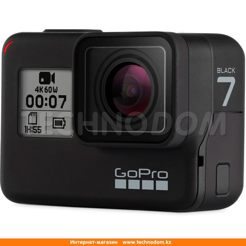 Action Видеокамера GoPro Hero 7 Black Edition (CHDHX-701-RW) - фото #1