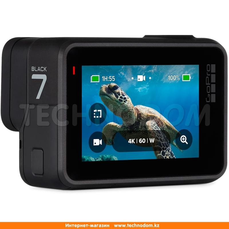 Action Видеокамера GoPro Hero 7 Black Edition (CHDHX-701-RW) - фото #4