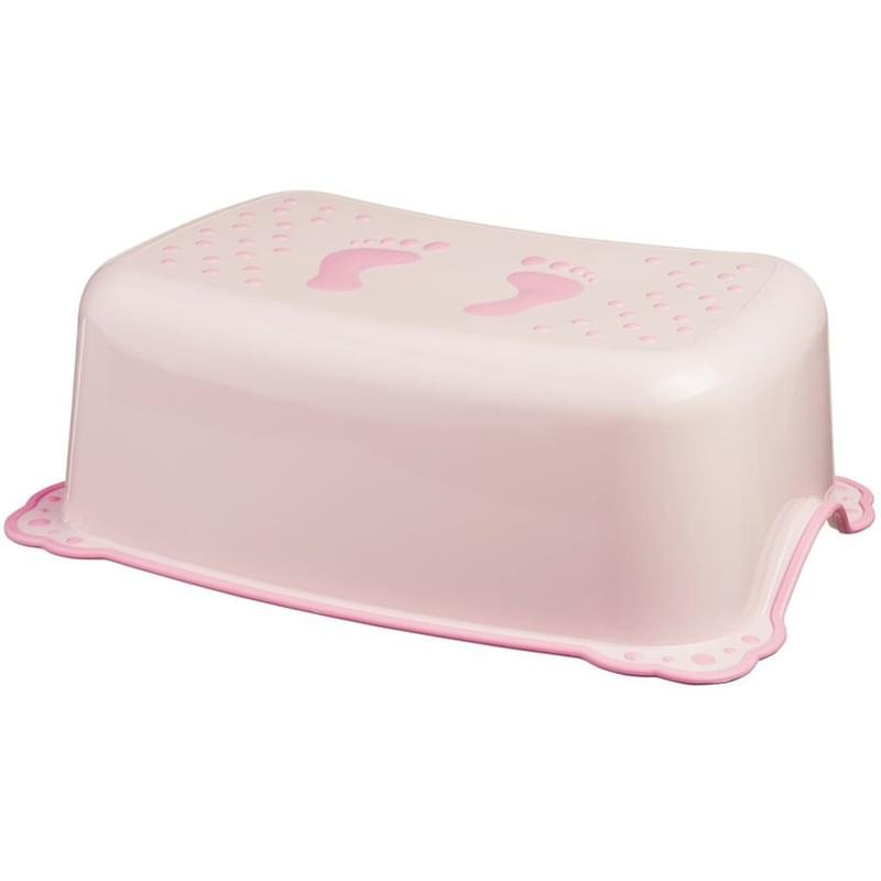Подставка-стул нескользящая "Классик" розовый Maltex baby - фото #0