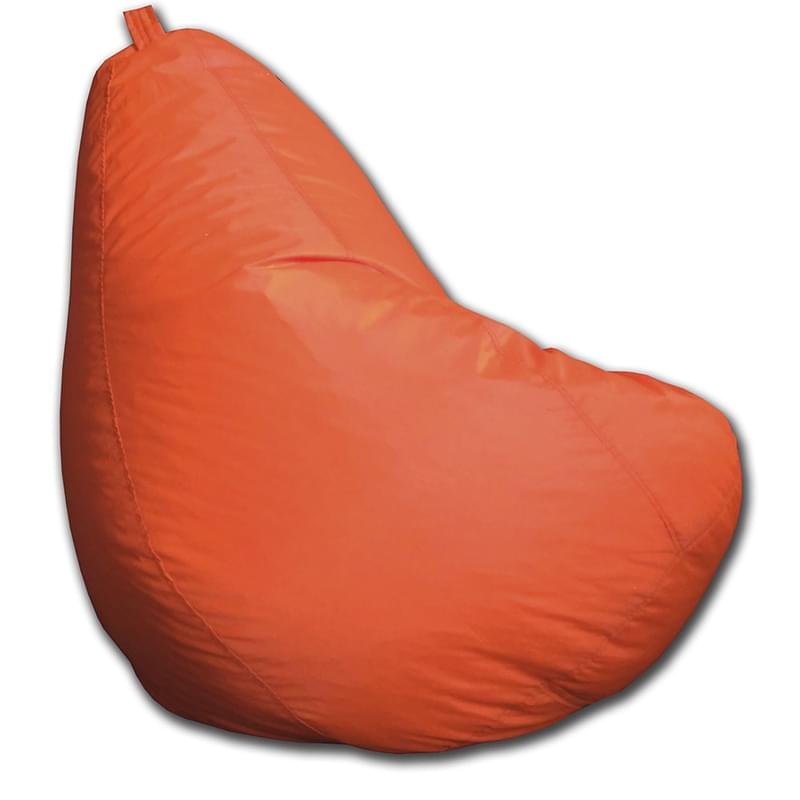Кресло-груша "Оксфорд" Оранжевое Bbag - фото #0