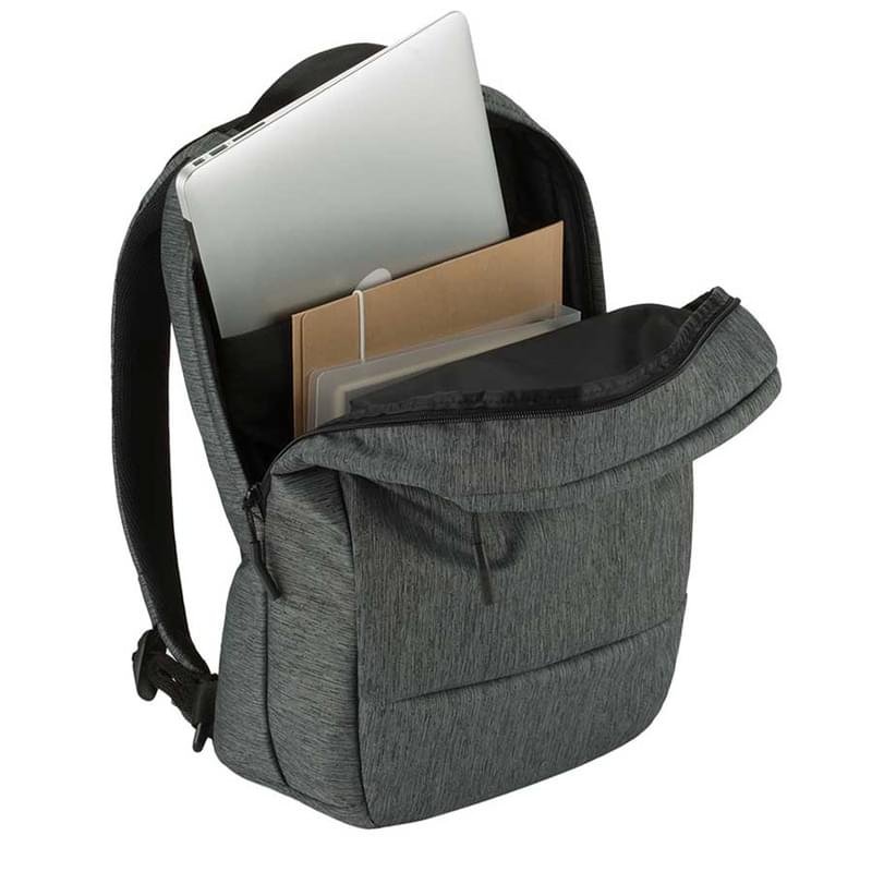 Рюкзак для ноутбука 15" Incase City 20L, Gray, нейлон (CL55571) - фото #8