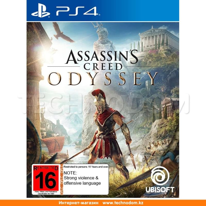 Игра для PS4 Assassin's Creed Odyssey - фото #0
