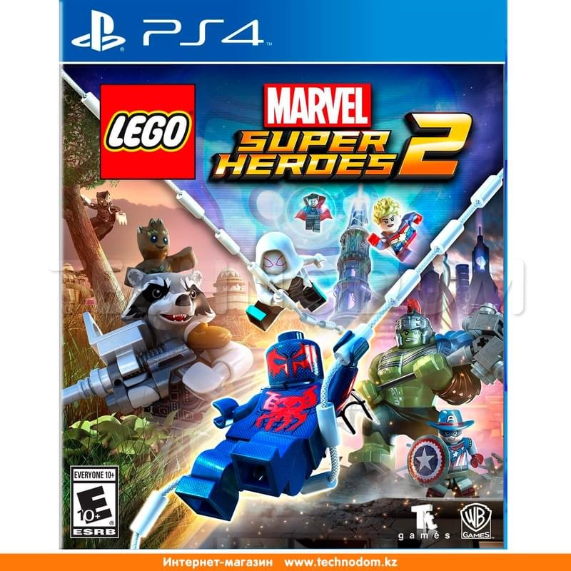 Игра для PS4 LEGO Marvel Super Heroes 2 - фото #0