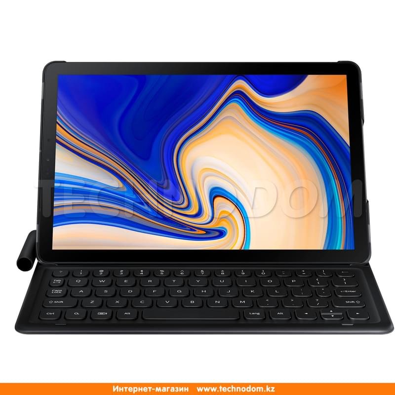 Чехол-Клавиатура для Samsung Galaxy Tab S 4 10.5"/T835, Black (EJ-FT830BBRGRU) - фото #0