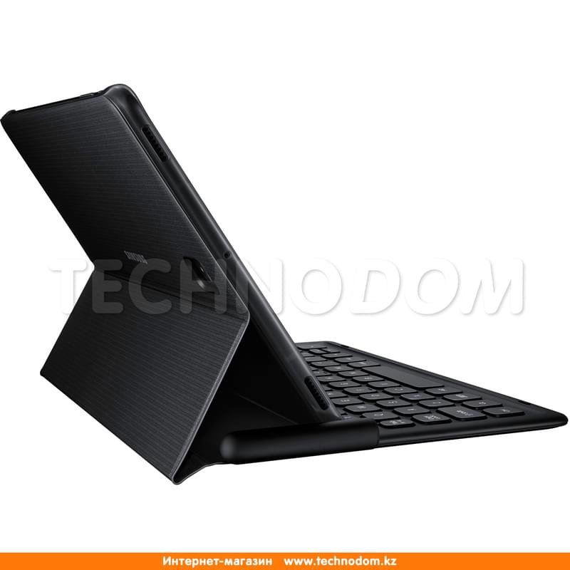 Чехол-Клавиатура для Samsung Galaxy Tab S 4 10.5"/T835, Black (EJ-FT830BBRGRU) - фото #2