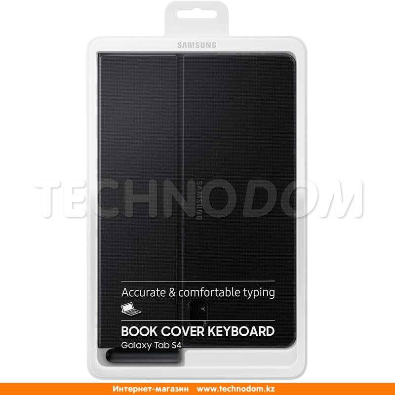 Чехол-Клавиатура для Samsung Galaxy Tab S 4 10.5"/T835, Black (EJ-FT830BBRGRU) - фото #6