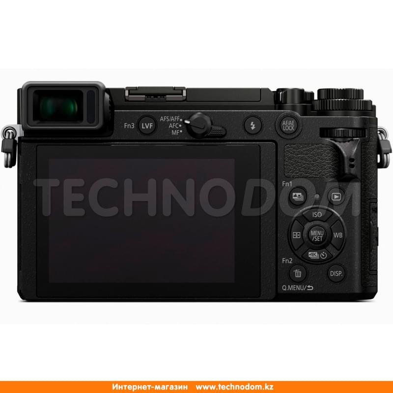 Беззеркальный фотоаппарат Panasonic DC-GX9EE-K Body, Black - фото #2
