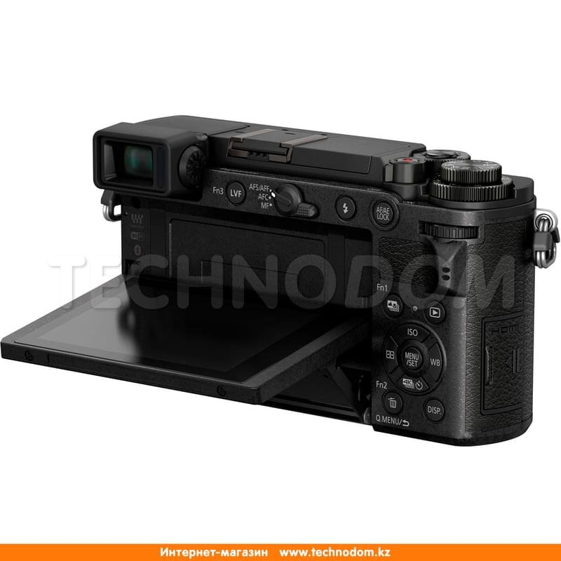 Беззеркальный фотоаппарат Panasonic DC-GX9EE-K Body, Black - фото #4