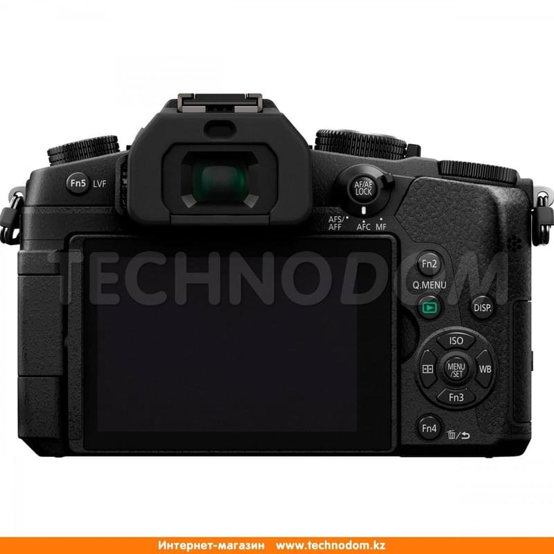 Беззеркальный фотоаппарат Panasonic DMC-G80EE-K Body, Black - фото #2