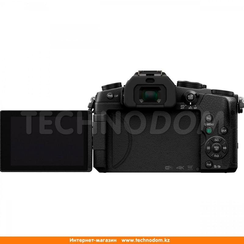 Беззеркальный фотоаппарат Panasonic DMC-G80EE-K Body, Black - фото #4