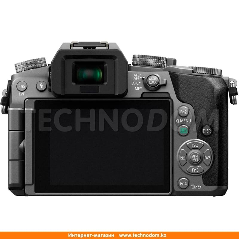 Беззеркальный фотоаппарат Panasonic DMC-G7KEE-S, + 14-42 mm Silver - фото #3