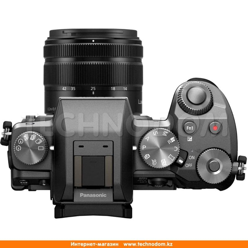 Беззеркальный фотоаппарат Panasonic DMC-G7KEE-S, + 14-42 mm Silver - фото #4