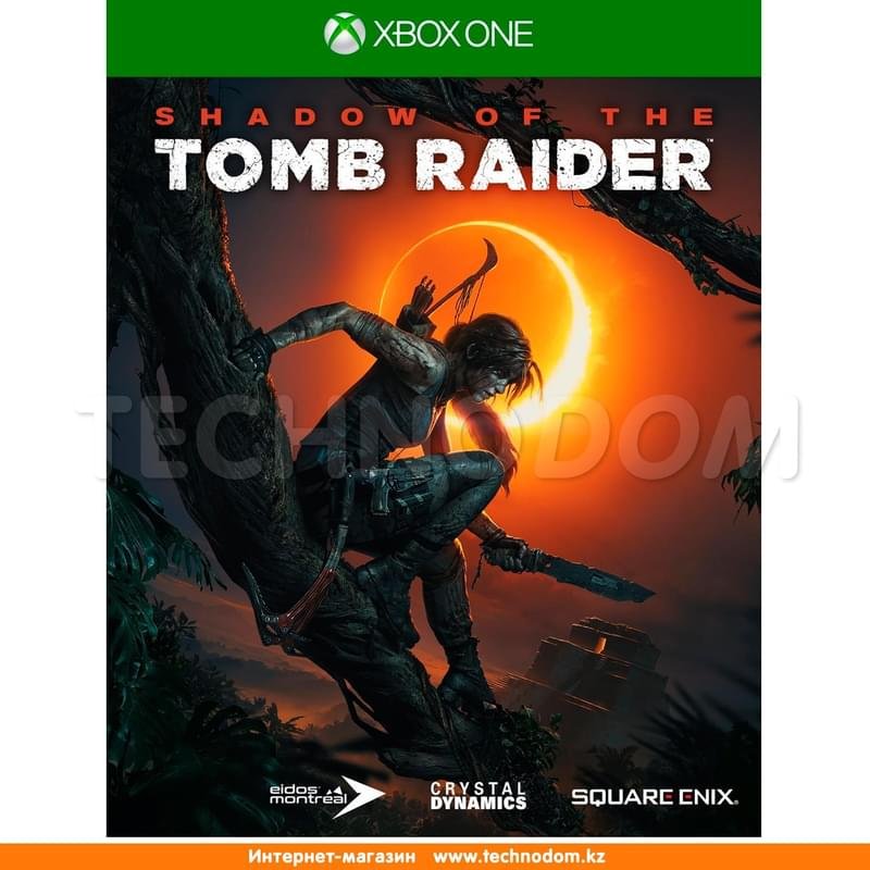Игра для XBOX One Shadow of the Tomb Raider - фото #0