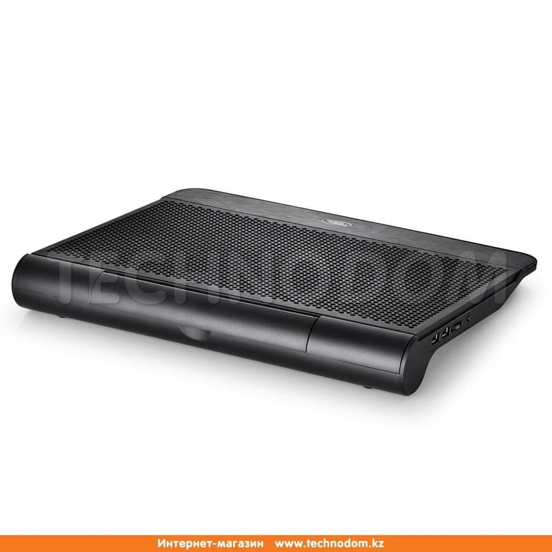 Охлаждающая подставка для ноутбука Deepcool N6000 до 17", Чёрный - фото #1