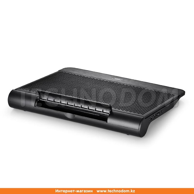 Охлаждающая подставка для ноутбука Deepcool N6000 до 17", Чёрный - фото #2