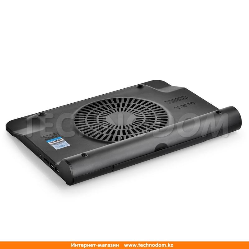 Охлаждающая подставка для ноутбука Deepcool N6000 до 17", Чёрный - фото #4