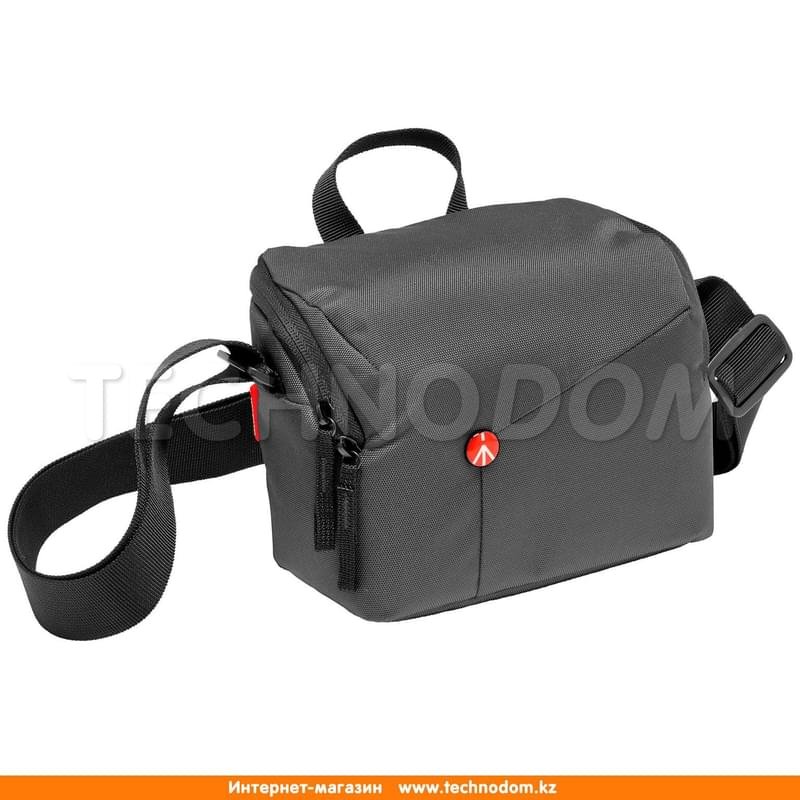 Сумка для фото/видео MANFROTTO NX Shoulder Bag, серый (MB NX-SB-IGY-2) - фото #0
