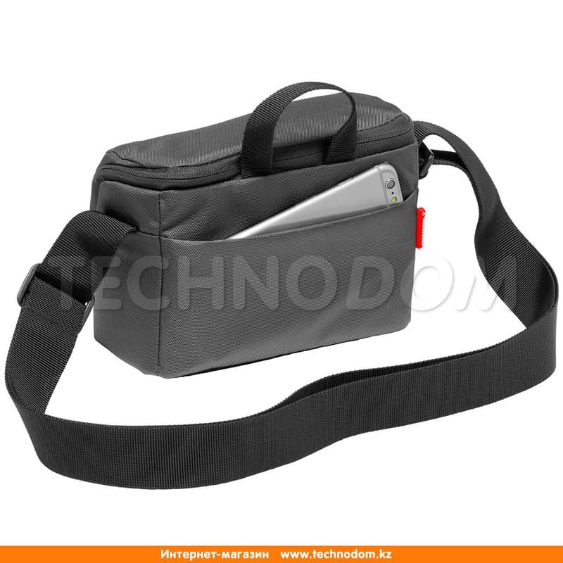 Сумка для фото/видео MANFROTTO NX Shoulder Bag, серый (MB NX-SB-IGY-2) - фото #2