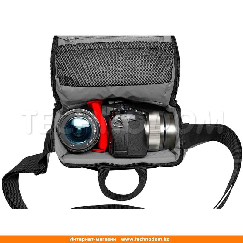 Сумка для фото/видео MANFROTTO NX Shoulder Bag, серый (MB NX-SB-IGY-2) - фото #4