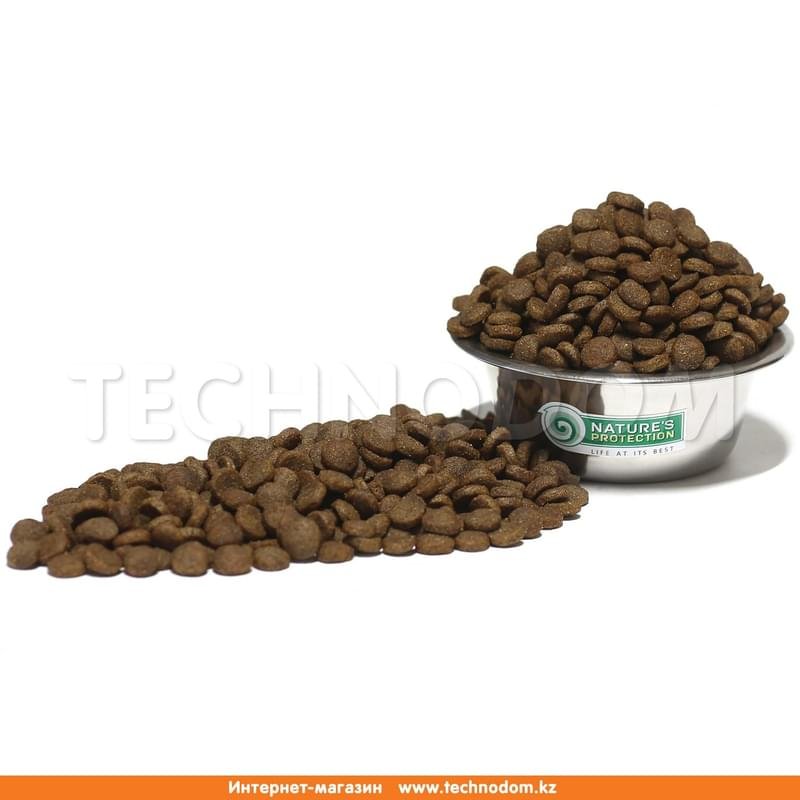 Сухой корм для собак мелких и средних пород с рыжей шерстью Nature's Protection Red Coat 10 кг - фото #1