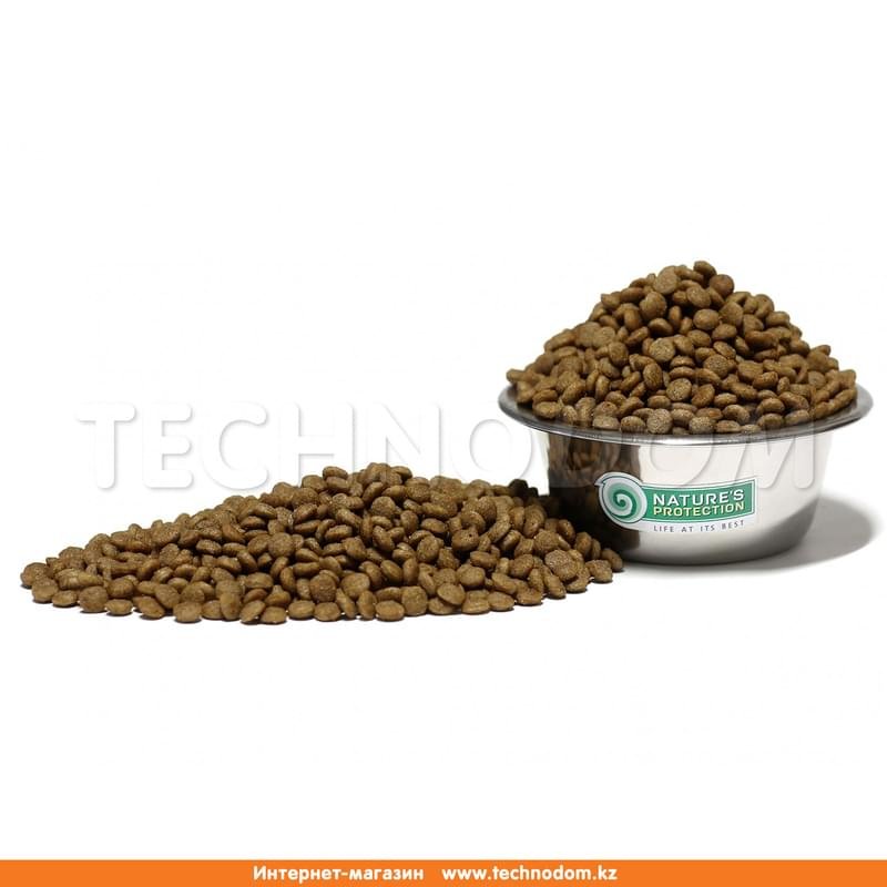 Сухой корм для собак малых пород с белым окрасом Nature's Protection Superior Care 10 кг - фото #1
