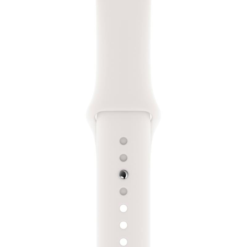 Смарт часы Apple Watch Series 3 GPS 38mm Silver Aluminium Case with White Sport Band - фото #5