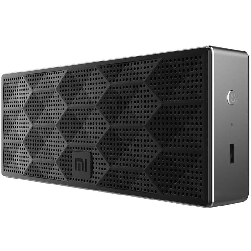 Колонки Bluetooth Xiaomi Mi Speaker Square Box, Black (FXR4043GL) - фото #0