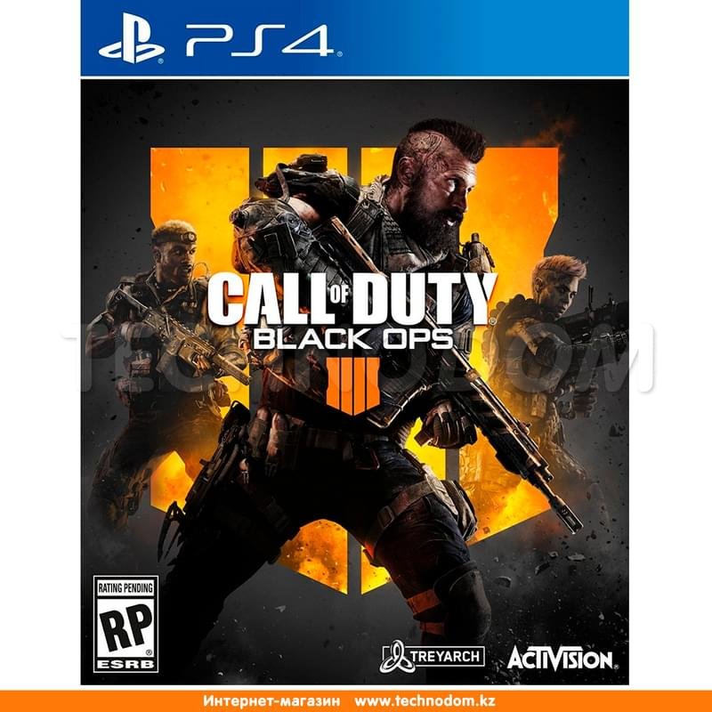 Игра для PS4 Call Of Duty: Black OPS 4 - фото #0