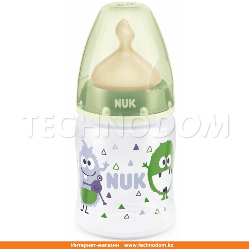 Бутылочка 150 мл с соской из латекса 0-6 мес NUK FC+ - фото #1