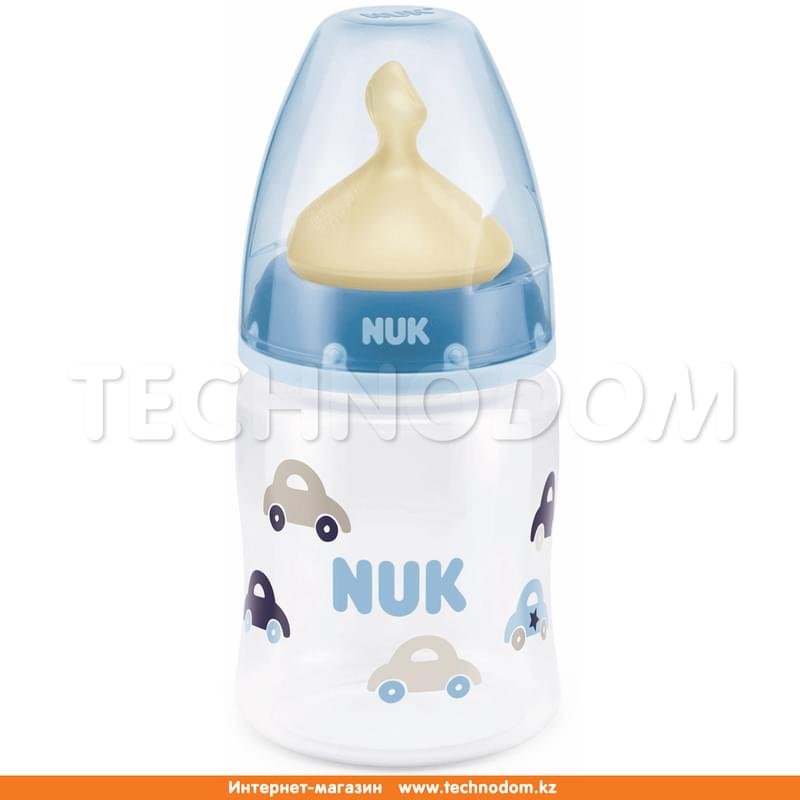 Бутылочка 150 мл с соской из латекса 0-6 мес NUK FC+ - фото #2