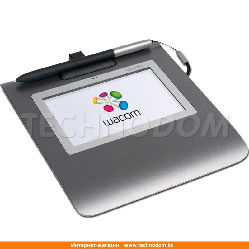 Графический планшет Wacom LCD Signature Tablet, Grey (STU-530-CH) - фото #0