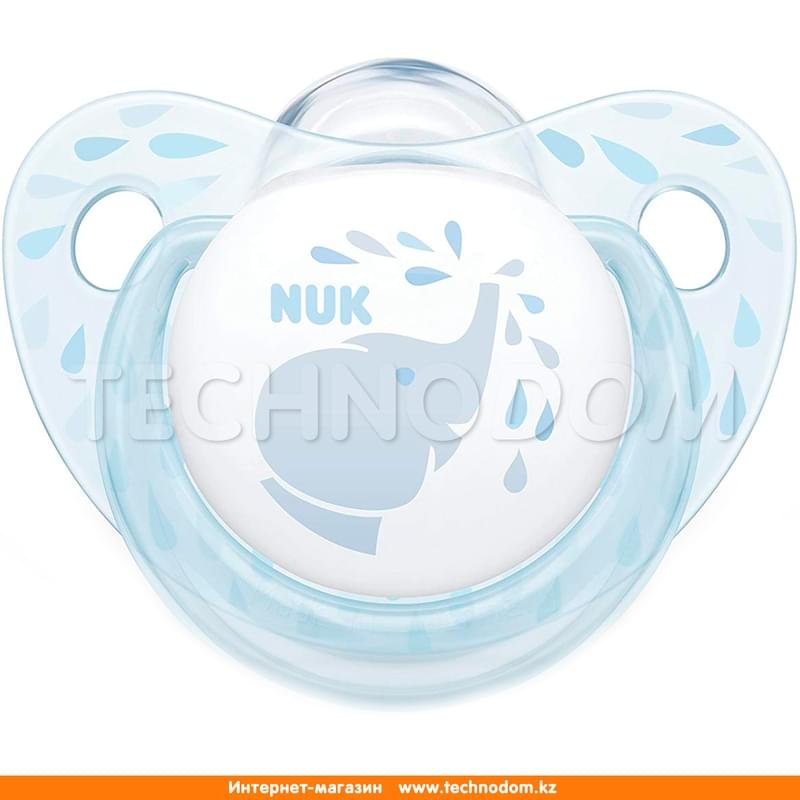 Подарочный набор для новорожденного "Baby Blue" NUK (5 предметов) - фото #4