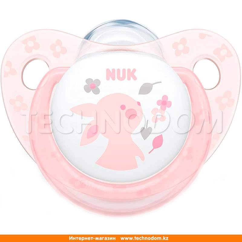 Подарочный набор для новорожденного "Baby Rose" NUK (5 предметов) - фото #3