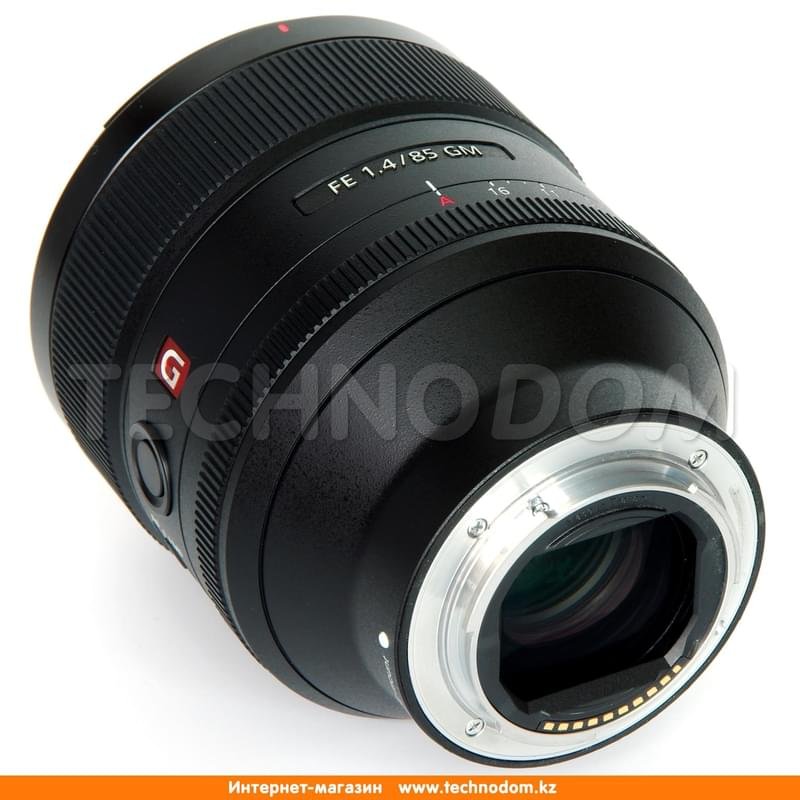 Объектив Sony SEL 85 mm f/1.4 G-Master FE-mount - фото #7
