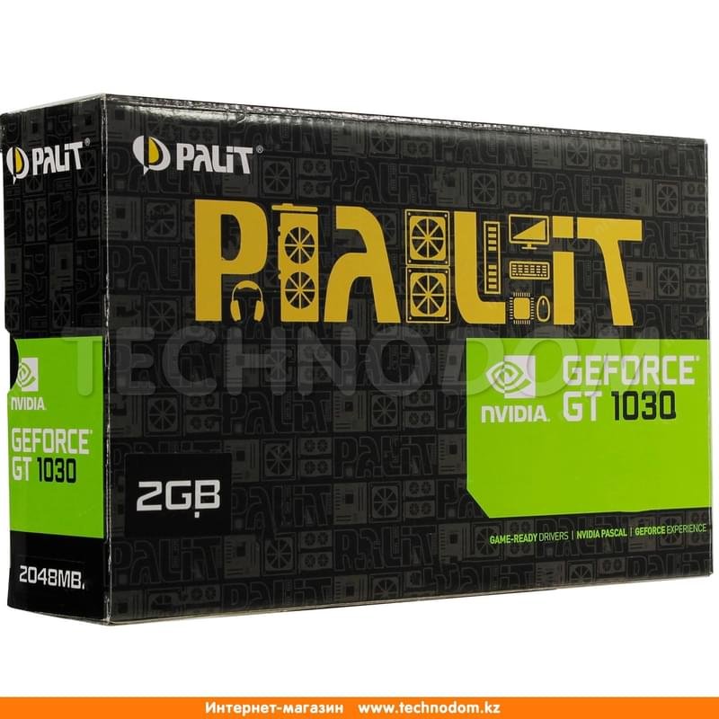 Видеокарта Palit GT 1030 2GB 64bit/DDR4 (HDMI+DVI) (NEC103000646-1082F) - фото #3