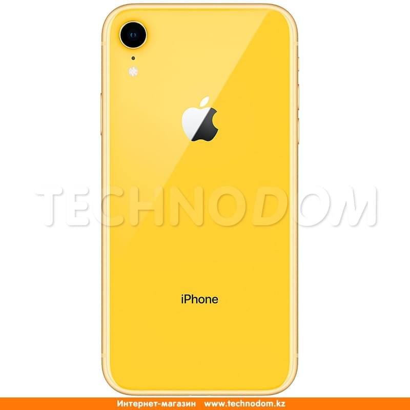 Смартфон Apple iPhone XR 256GB Yellow - фото #2