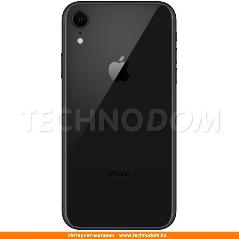 Смартфон Apple iPhone XR 128GB Black - фото #3