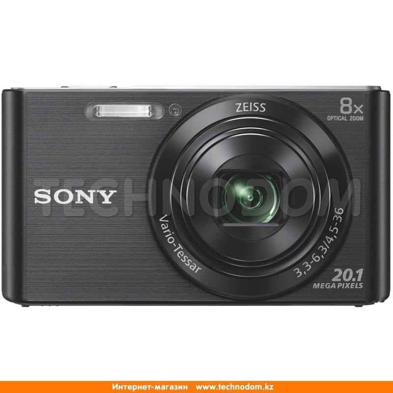 Цифровой фотоаппарат Sony DSC-W830/B - фото #0