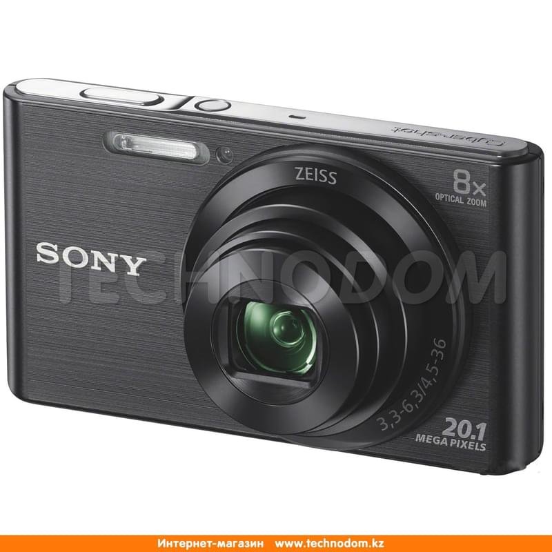 Цифровой фотоаппарат Sony DSC-W830/B - фото #1