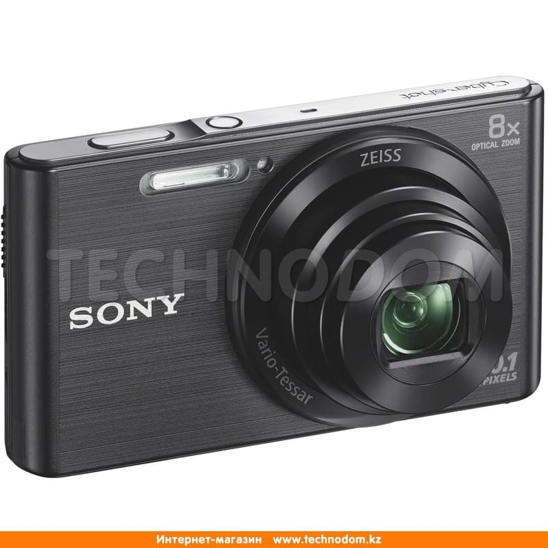 Цифровой фотоаппарат Sony DSC-W830/B - фото #2