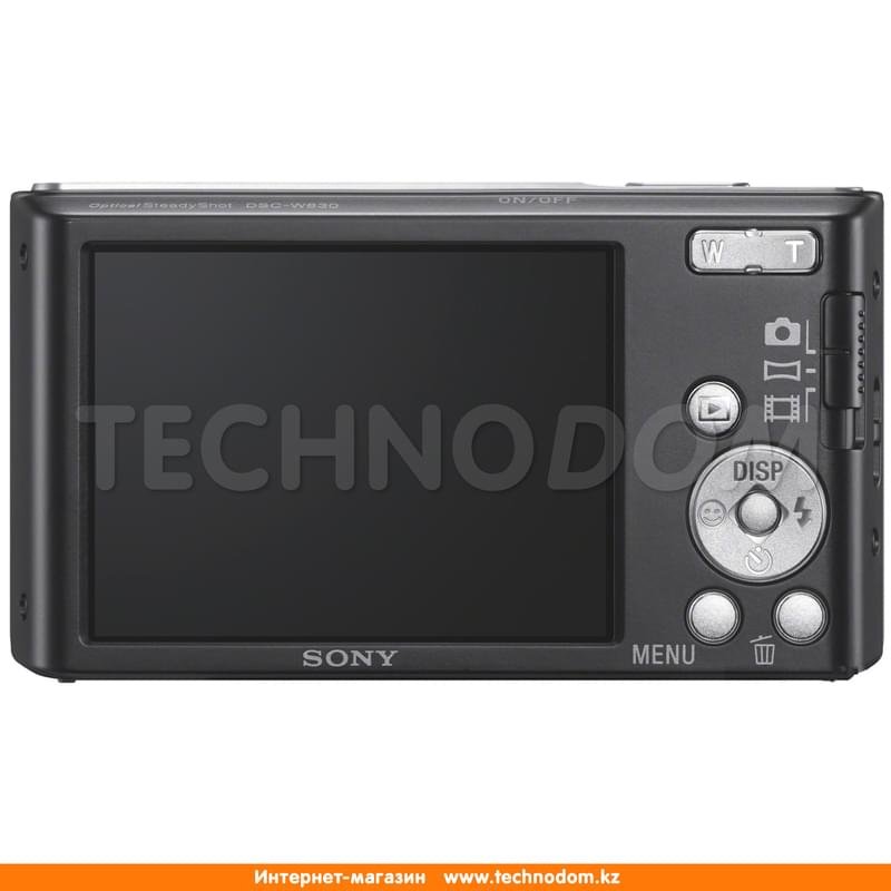 Цифровой фотоаппарат Sony DSC-W830/B - фото #3