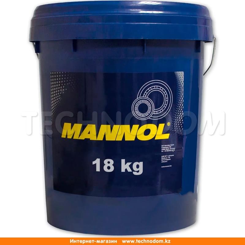 Консистентная смазка MANNOL MultiMoS2 EP2 18кг - фото #0