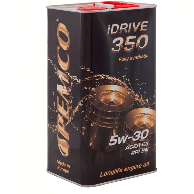 Моторное масло PEMCO iDrive 350 SAE 5W30 API SM/CF (метал) 4л - фото #0
