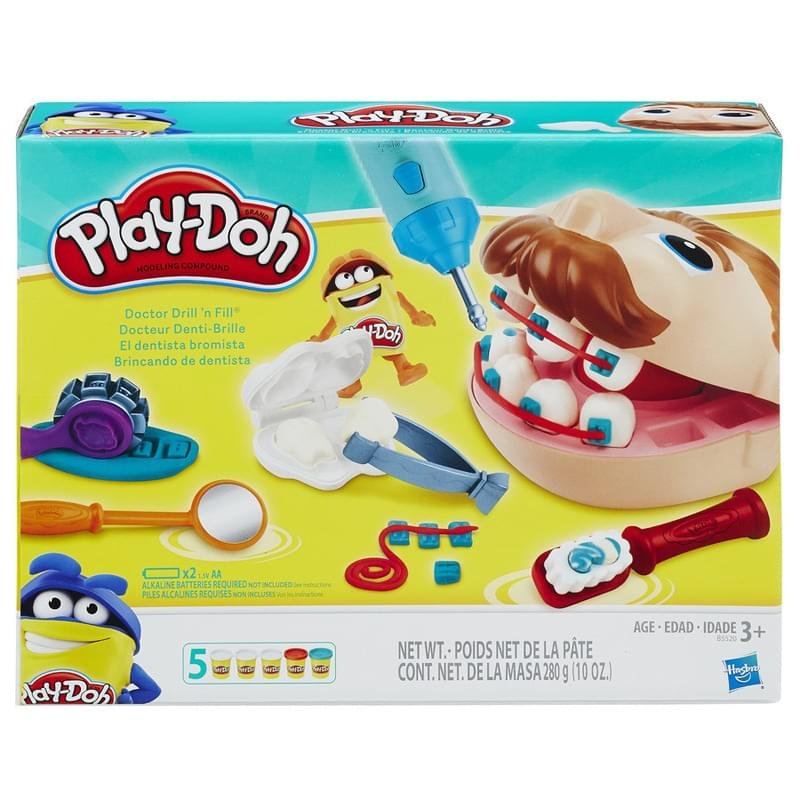 Набор Play-Doh «Мистер Зубастик» - фото #0