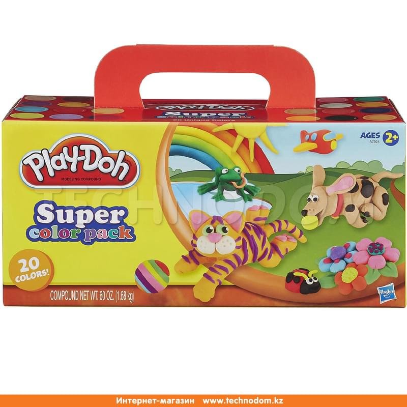 Play-Doh Набор пластилина 20 банок - фото #0