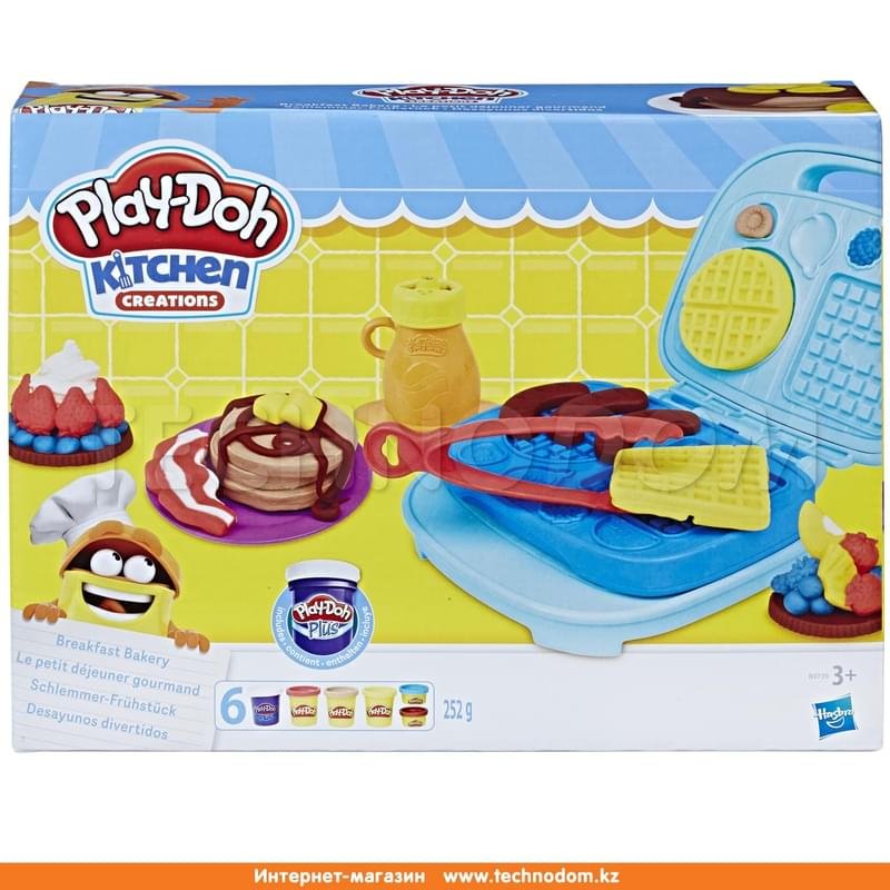 Игровой набор Play-Doh «Сладкий завтрак» - фото #0