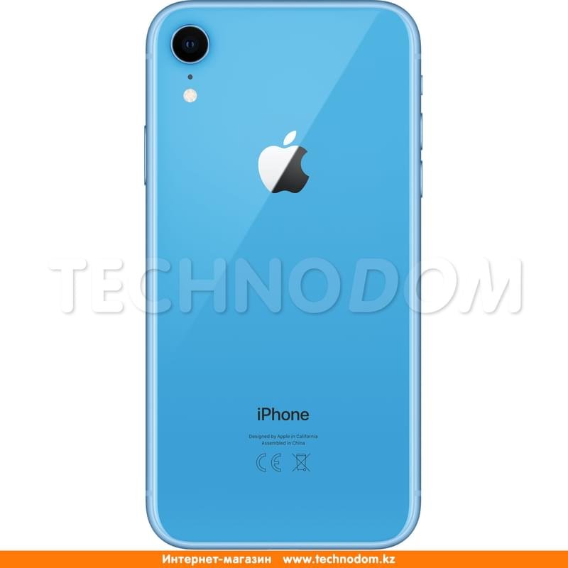 Смартфон Apple iPhone XR 128GB Blue - фото #2