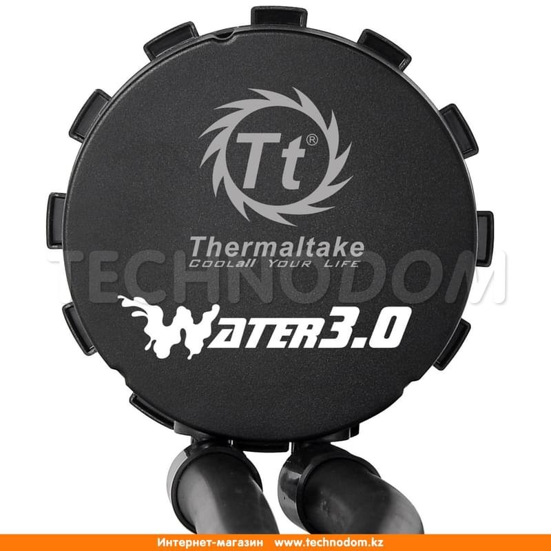 Водяное охлаждение для CPU Thermaltake Water 3.0 Performer C (CLW0222-B) - фото #4