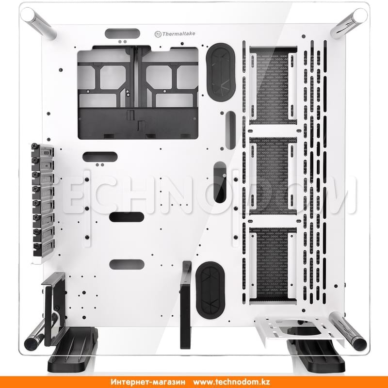 ПК корпус Thermaltake Core P3 Snow Edition MidTower, window, White mATX (CA-1G4-00M6WN-00) - фото #2